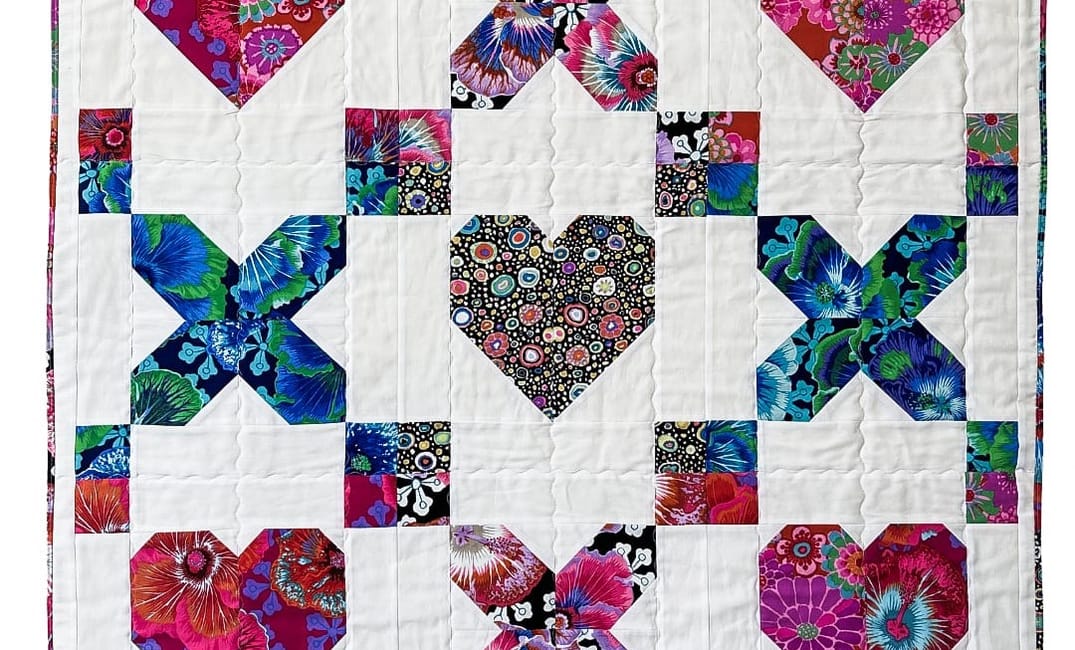 Candy Kiss Wall Quilt Pattern