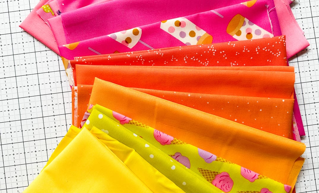 A guide to quilting fabric cuts (and how to use them)