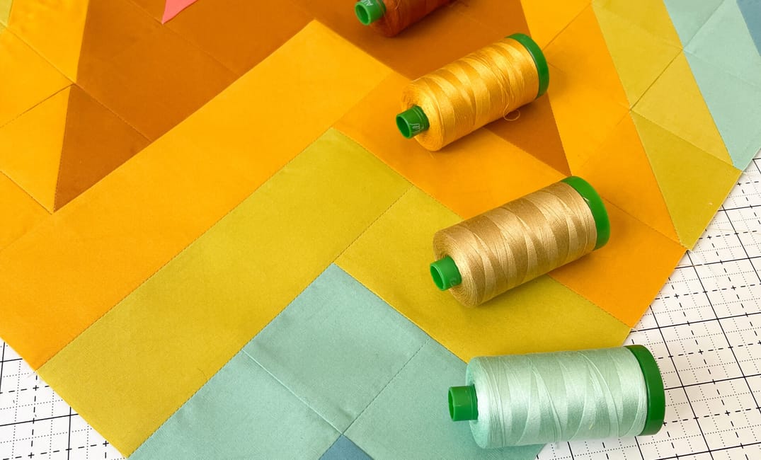 Aurifil Artisan - September 2022 Challenge