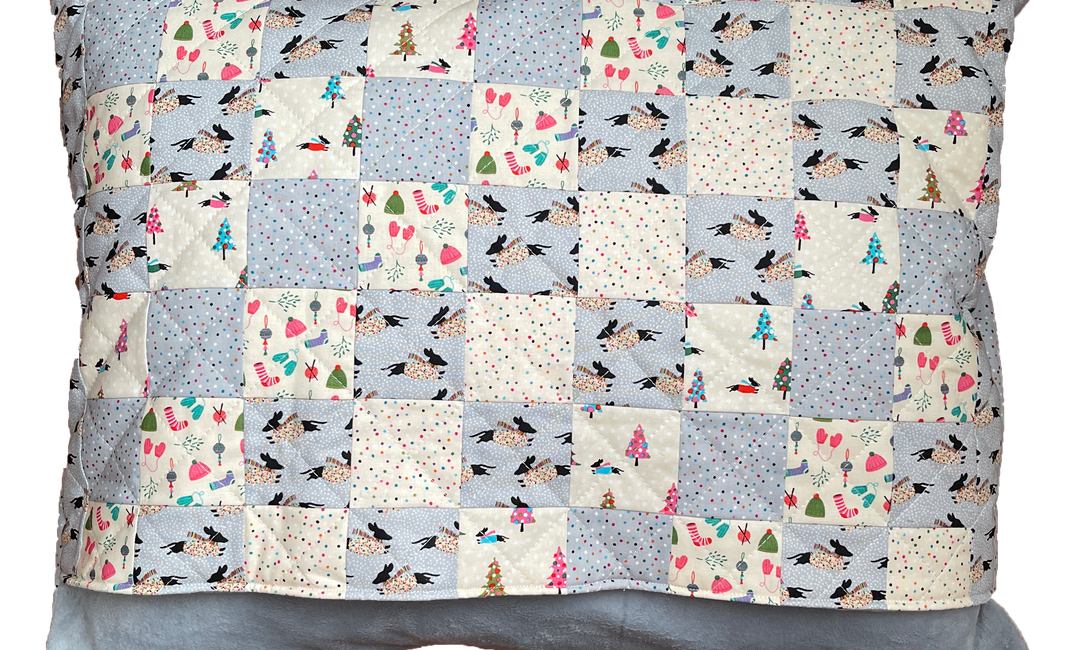 How to make a DIY Pet Snuggle Bed