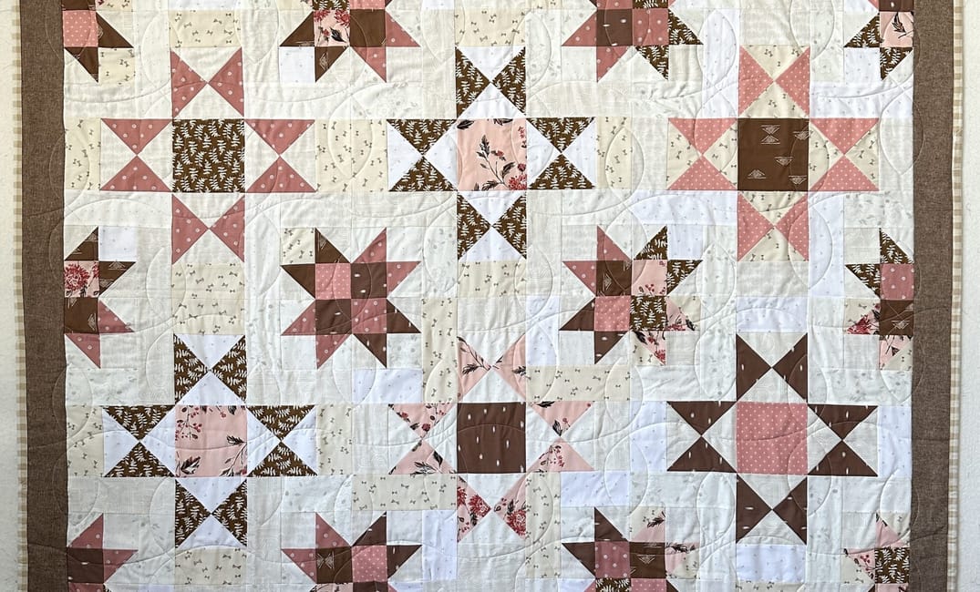 Double Cocoa Quilt Pattern