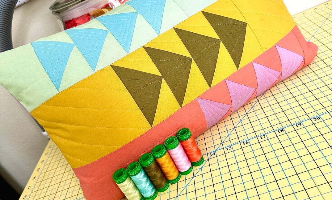 Aurifil Artisan Challenge - March 2024