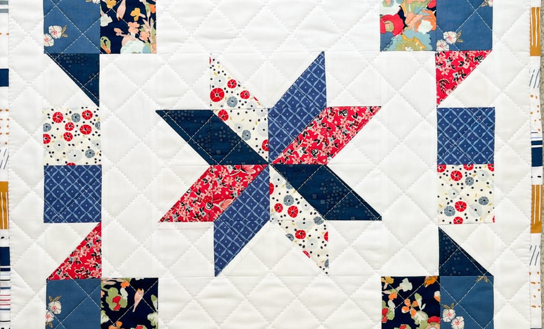 Sugar Bomb Pop Quilt Block