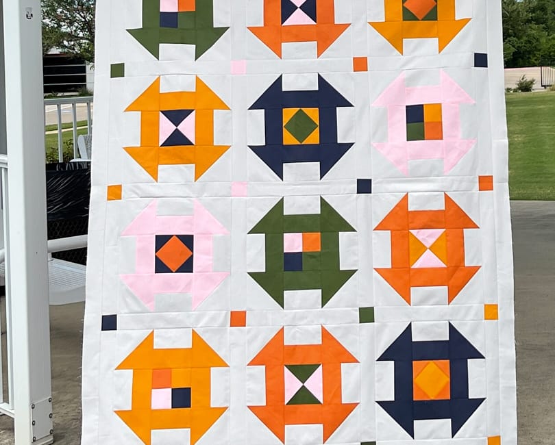 Churn Butter Cookie Quilt
