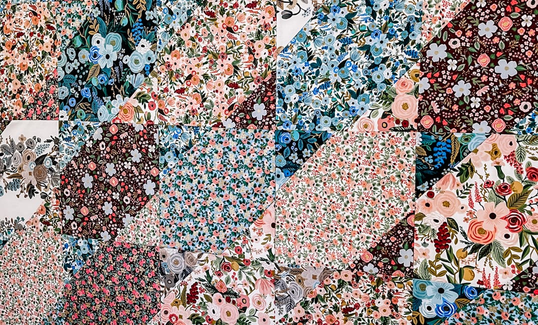 Berry Cheesecake Quilt Pattern