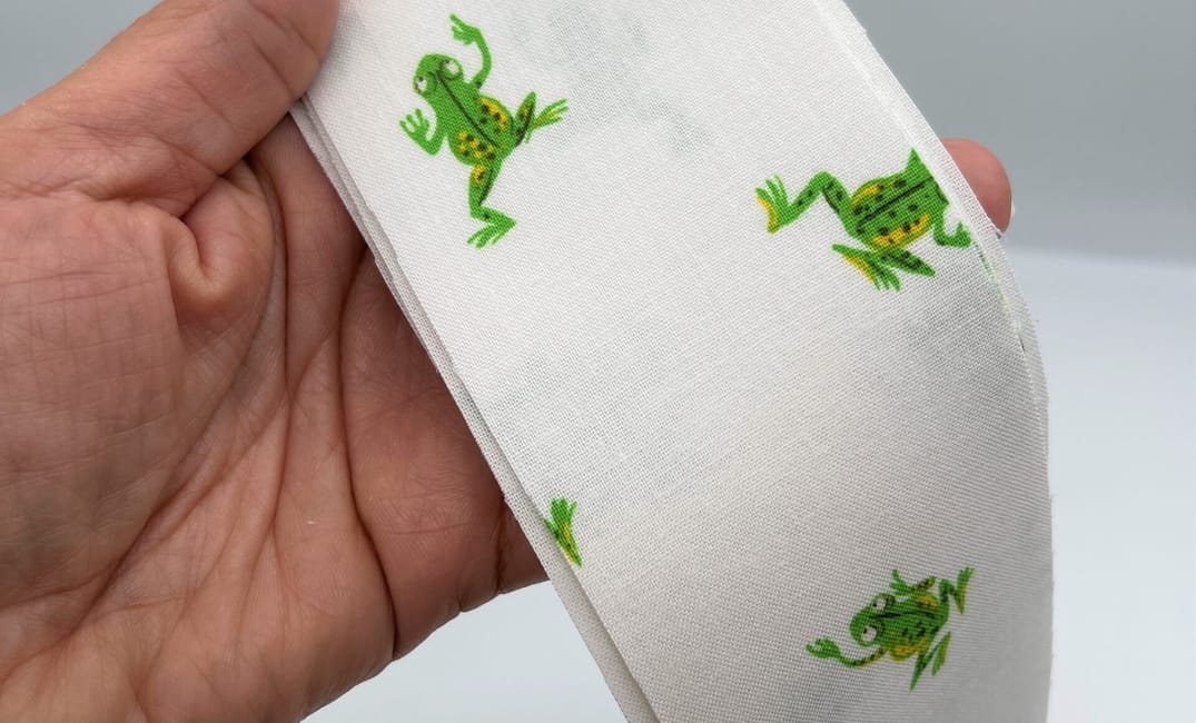 How to cut quilt sashing