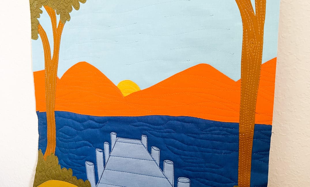 Aurifil Artisan-January 2023 Challenge
