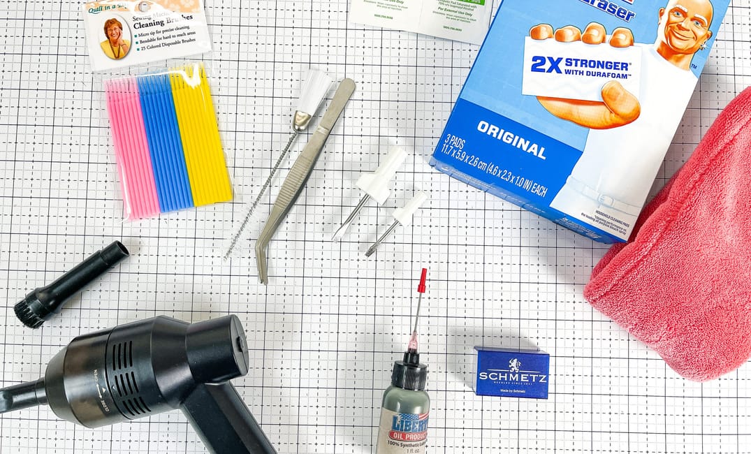 Ultimate guide for caring for and cleaning your sewing machine