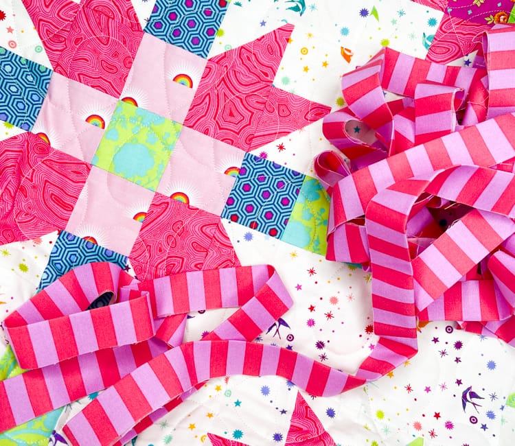 Easy Way to Join Binding Ends