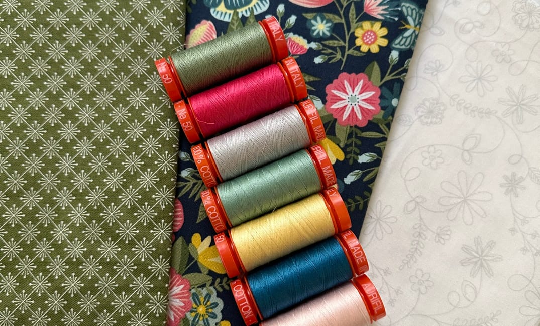 Aurifil Artisan Challenge - September 2023