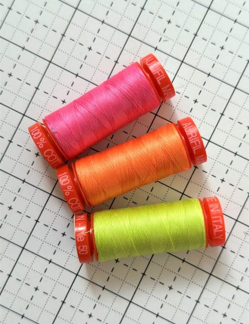 Quick Guide to Aurifil Cotton Thread: Which Weight to Use for Your Sewing Projects