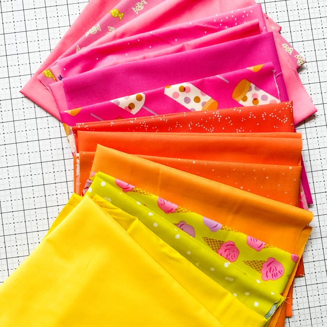 Image of: A guide to quilting fabric cuts (and how to use them)