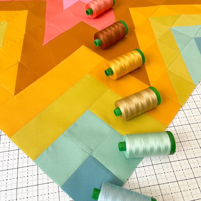 Image of: Aurifil Artisan - September 2022 Challenge