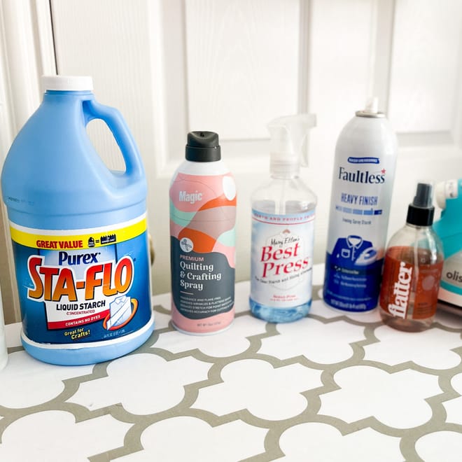Image of: Preparing your fabric for perfect piecing