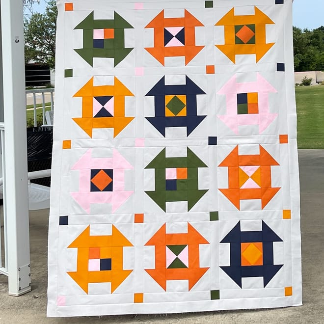 Image of: Churn Butter Cookie Quilt