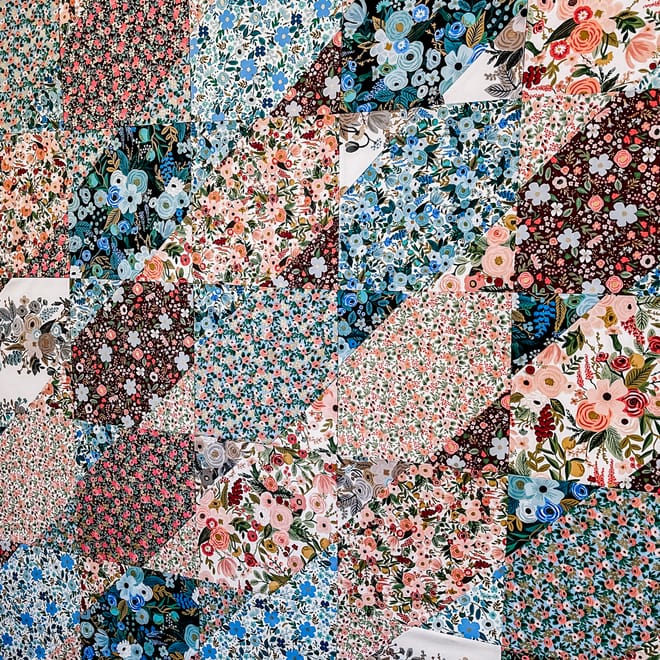 Image of: Berry Cheesecake Quilt Pattern