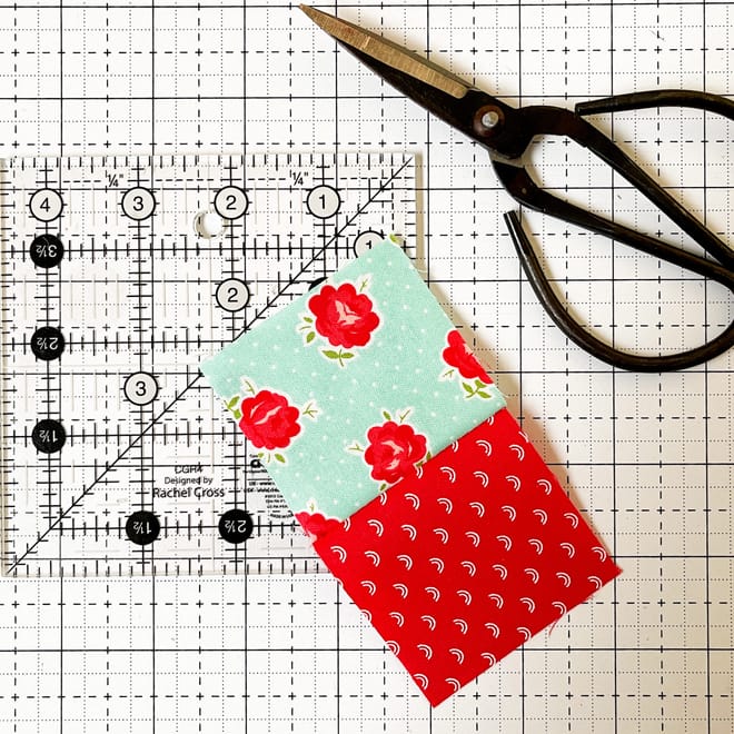 Image of: What is a scant quarter-inch seam allowance and why should I use it?
