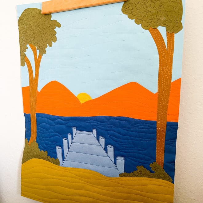 Image of: Aurifil Artisan-January 2023 Challenge