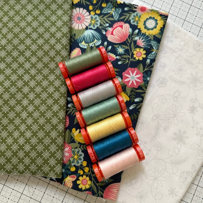 Image of: Aurifil Artisan Challenge - September 2023